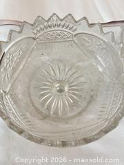 MaxSold Auction: Finley Czech Lead Crystal Covered Cake Stand, Compote & Serving Bowl - Las Vegas (Nevada, USA) PARTNER MANAGED Estate Sale Online Auction -  Argent Star Court