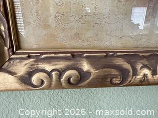 MaxSold Auction: Framed Floral Landscape Wall Art with Gold Frame - Las Vegas (Nevada, USA) PARTNER MANAGED Estate Sale Online Auction -  Argent Star Court