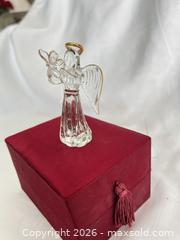 MaxSold Auction: Glass Angel/Butterfly Figurine, 3–4 in — About Face Designs - Las Vegas (Nevada, USA) PARTNER MANAGED Estate Sale Online Auction -  Argent Star Court