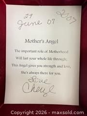 MaxSold Auction: Glass Angel/Butterfly Figurine, 3–4 in — About Face Designs - Las Vegas (Nevada, USA) PARTNER MANAGED Estate Sale Online Auction -  Argent Star Court