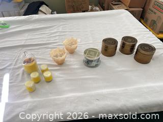 MaxSold Auction: HomeWorx & Tamparo (Murano) Scented Votive Candles with Glass Holders - Las Vegas (Nevada, USA) PARTNER MANAGED Estate Sale Online Auction -  Argent Star Court