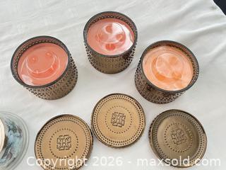 MaxSold Auction: HomeWorx & Tamparo (Murano) Scented Votive Candles with Glass Holders - Las Vegas (Nevada, USA) PARTNER MANAGED Estate Sale Online Auction -  Argent Star Court