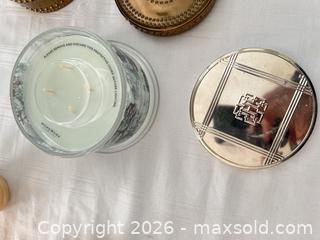 MaxSold Auction: HomeWorx & Tamparo (Murano) Scented Votive Candles with Glass Holders - Las Vegas (Nevada, USA) PARTNER MANAGED Estate Sale Online Auction -  Argent Star Court