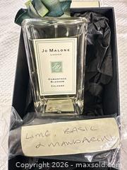 MaxSold Auction: Jo Malone Osmanthus Blossom Cologne 100 ml - Las Vegas (Nevada, USA) PARTNER MANAGED Estate Sale Online Auction -  Argent Star Court