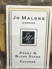 MaxSold Auction: Jo Malone Peony & Blush Suede Eau de Cologne 100 ml - Las Vegas (Nevada, USA) PARTNER MANAGED Estate Sale Online Auction -  Argent Star Court