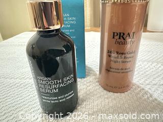 MaxSold Auction: Josie Maran & PRAI Beauty Facial and Night Serums — 50 mL & 75 mL - Las Vegas (Nevada, USA) PARTNER MANAGED Estate Sale Online Auction -  Argent Star Court