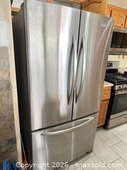 MaxSold Auction: KitchenAid 36in Stainless Steel French Door Refrigerator - Las Vegas (Nevada, USA) PARTNER MANAGED Estate Sale Online Auction -  Argent Star Court