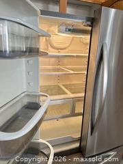 MaxSold Auction: KitchenAid 36in Stainless Steel French Door Refrigerator - Las Vegas (Nevada, USA) PARTNER MANAGED Estate Sale Online Auction -  Argent Star Court