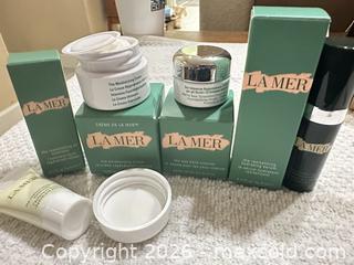 MaxSold Auction: La Mer Sample Skincare Set — 4 Travel-Size Samples - Las Vegas (Nevada, USA) PARTNER MANAGED Estate Sale Online Auction -  Argent Star Court