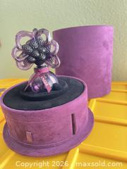 MaxSold Auction: Lalique Amethyst Crystal Flacon / Perfume Bottle - Las Vegas (Nevada, USA) PARTNER MANAGED Estate Sale Online Auction -  Argent Star Court