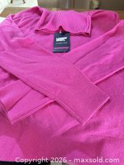 MaxSold Auction: Lands' End 100% Cashmere Turtleneck Sweater, M, Pink - Las Vegas (Nevada, USA) PARTNER MANAGED Estate Sale Online Auction -  Argent Star Court