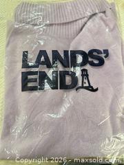 MaxSold Auction: Lands' End Lavender Cashmere Turtleneck Sweater, M - Las Vegas (Nevada, USA) PARTNER MANAGED Estate Sale Online Auction -  Argent Star Court