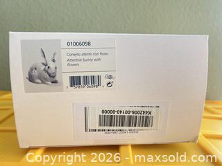 MaxSold Auction: Lladró Porcelain Figurine Attentive Bunny with Flowers - Las Vegas (Nevada, USA) PARTNER MANAGED Estate Sale Online Auction -  Argent Star Court