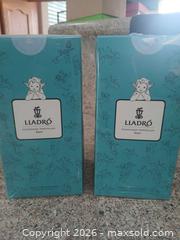 MaxSold Auction: Lladró Scented Candle in Glass Jar with Porcelain Cherub Lid - Las Vegas (Nevada, USA) PARTNER MANAGED Estate Sale Online Auction -  Argent Star Court