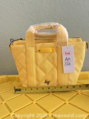 MaxSold Auction: Lug Yellow Small Tote Canvas/Nylon - Las Vegas (Nevada, USA) PARTNER MANAGED Estate Sale Online Auction -  Argent Star Court