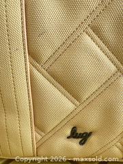 MaxSold Auction: Lug Yellow Small Tote Canvas/Nylon - Las Vegas (Nevada, USA) PARTNER MANAGED Estate Sale Online Auction -  Argent Star Court