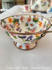 MaxSold Auction: Mackenzie-Childs Assorted Ceramic Table & Serving Piece - Las Vegas (Nevada, USA) PARTNER MANAGED Estate Sale Online Auction -  Argent Star Court