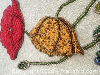 MaxSold Auction: Mackenzie-Childs Ceramic Canister Set with Decorative Tray - Las Vegas (Nevada, USA) PARTNER MANAGED Estate Sale Online Auction -  Argent Star Court