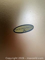 MaxSold Auction: Mackenzie-Childs Ceramic Canister Set with Decorative Tray - Las Vegas (Nevada, USA) PARTNER MANAGED Estate Sale Online Auction -  Argent Star Court