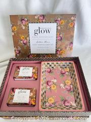 MaxSold Auction: Mackenzie-Childs Champagne & Cake Guest Soaps with Caddy - Las Vegas (Nevada, USA) PARTNER MANAGED Estate Sale Online Auction -  Argent Star Court