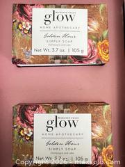 MaxSold Auction: Mackenzie-Childs Champagne & Cake Guest Soaps with Caddy - Las Vegas (Nevada, USA) PARTNER MANAGED Estate Sale Online Auction -  Argent Star Court