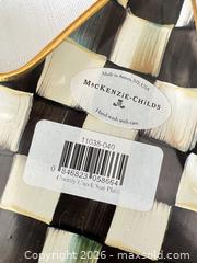 MaxSold Auction: Mackenzie-Childs Courtly Check Star & Heart Ceramic Set - Las Vegas (Nevada, USA) PARTNER MANAGED Estate Sale Online Auction -  Argent Star Court