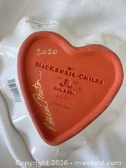 MaxSold Auction: Mackenzie-Childs Courtly Check Star & Heart Ceramic Set - Las Vegas (Nevada, USA) PARTNER MANAGED Estate Sale Online Auction -  Argent Star Court