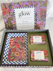 MaxSold Auction: Mackenzie-Childs Guest Soap Caddy — Paradise / Courtly Check - Las Vegas (Nevada, USA) PARTNER MANAGED Estate Sale Online Auction -  Argent Star Court