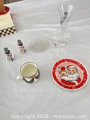 MaxSold Auction: Mackenzie-Childs Holiday Mug & Assorted Holiday Tableware Lot - Las Vegas (Nevada, USA) PARTNER MANAGED Estate Sale Online Auction -  Argent Star Court