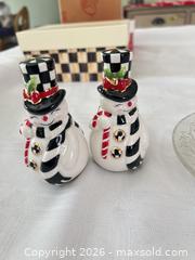 MaxSold Auction: Mackenzie-Childs Holiday Mug & Assorted Holiday Tableware Lot - Las Vegas (Nevada, USA) PARTNER MANAGED Estate Sale Online Auction -  Argent Star Court