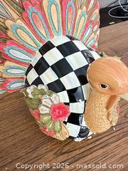 MaxSold Auction: Mackenzie-Childs Turkey Decorative Figurine - Las Vegas (Nevada, USA) PARTNER MANAGED Estate Sale Online Auction -  Argent Star Court