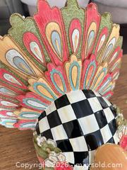 MaxSold Auction: Mackenzie-Childs Turkey Decorative Figurine - Las Vegas (Nevada, USA) PARTNER MANAGED Estate Sale Online Auction -  Argent Star Court