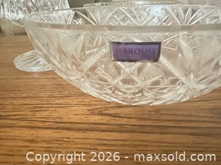 MaxSold Auction: Marquis by Waterford Crystal Star/Diamond Cut Clear Bowls (4) - Las Vegas (Nevada, USA) PARTNER MANAGED Estate Sale Online Auction -  Argent Star Court