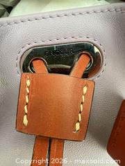 MaxSold Auction: Oncour Lavender Leather Drawstring Medium Bucket Bag - Las Vegas (Nevada, USA) PARTNER MANAGED Estate Sale Online Auction -  Argent Star Court