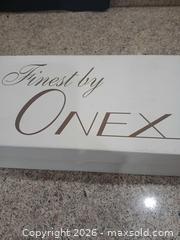 MaxSold Auction: Onex Red Suede Wedge Shoes Size 7 - Las Vegas (Nevada, USA) PARTNER MANAGED Estate Sale Online Auction -  Argent Star Court