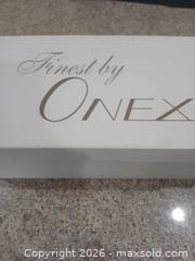 MaxSold Auction: Onex Women's 7M Black Gold-Trim Slide Mule Heels - Las Vegas (Nevada, USA) PARTNER MANAGED Estate Sale Online Auction -  Argent Star Court