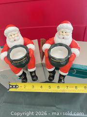 MaxSold Auction: Partylite Ceramic Figurines, Red/White/Black, 4–6 in (2) - Las Vegas (Nevada, USA) PARTNER MANAGED Estate Sale Online Auction -  Argent Star Court