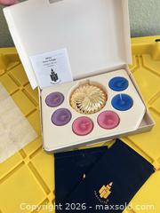 MaxSold Auction: PartyLite Travel Tealight Set with Gold-Tone Holder - Las Vegas (Nevada, USA) PARTNER MANAGED Estate Sale Online Auction -  Argent Star Court