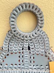 MaxSold Auction: Patricia Nash Light Blue Leather Medium Handbag - Las Vegas (Nevada, USA) PARTNER MANAGED Estate Sale Online Auction -  Argent Star Court