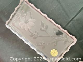 MaxSold Auction: Princess House 24% Lead Crystal Vanity Set with Tray - Las Vegas (Nevada, USA) PARTNER MANAGED Estate Sale Online Auction -  Argent Star Court