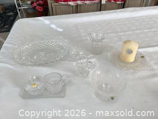 MaxSold Auction: Princess House Clear Crystal Assorted Creamer, Candle Holder & Compote - Las Vegas (Nevada, USA) PARTNER MANAGED Estate Sale Online Auction -  Argent Star Court