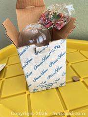 MaxSold Auction: Princess House Clear Crystal Etched Bell Christmas Ornament - Las Vegas (Nevada, USA) PARTNER MANAGED Estate Sale Online Auction -  Argent Star Court