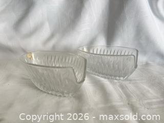 MaxSold Auction: Princess House Clear Lead Crystal Fluted Glasses, Set of 2 - Las Vegas (Nevada, USA) PARTNER MANAGED Estate Sale Online Auction -  Argent Star Court