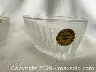 MaxSold Auction: Princess House Clear Lead Crystal Fluted Glasses, Set of 2 - Las Vegas (Nevada, USA) PARTNER MANAGED Estate Sale Online Auction -  Argent Star Court