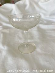 MaxSold Auction: Princess House Crystal Champagne Coupe Set, 4 Pieces - Las Vegas (Nevada, USA) PARTNER MANAGED Estate Sale Online Auction -  Argent Star Court