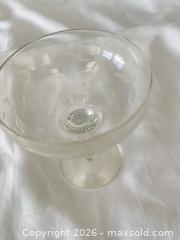 MaxSold Auction: Princess House Crystal Champagne Coupe Set, 4 Pieces - Las Vegas (Nevada, USA) PARTNER MANAGED Estate Sale Online Auction -  Argent Star Court