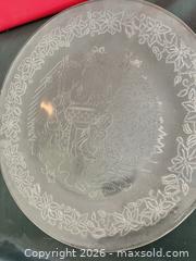 MaxSold Auction: Princess House Crystal Holiday Platter, 13-inch - Las Vegas (Nevada, USA) PARTNER MANAGED Estate Sale Online Auction -  Argent Star Court