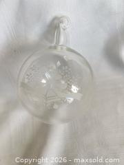 MaxSold Auction: Princess House Crystal Ornament — Etched Bells & Ribbon, 3 in - Las Vegas (Nevada, USA) PARTNER MANAGED Estate Sale Online Auction -  Argent Star Court