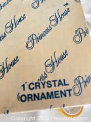 MaxSold Auction: Princess House Crystal Ornament — Etched Bells & Ribbon, 3 in - Las Vegas (Nevada, USA) PARTNER MANAGED Estate Sale Online Auction -  Argent Star Court