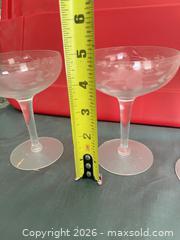 MaxSold Auction: Princess House Etched Floral Crystal Dessert Glasses (Set of 4) - Las Vegas (Nevada, USA) PARTNER MANAGED Estate Sale Online Auction -  Argent Star Court